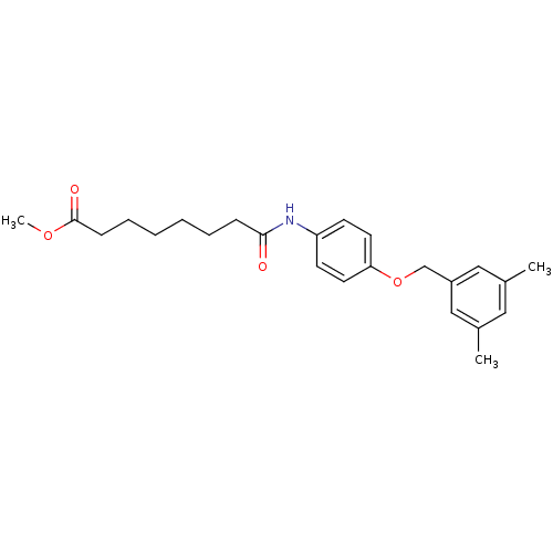 Chemical structure of BindingDB Monomer ID 50397364