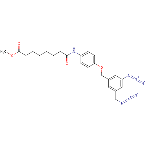 Chemical structure of BindingDB Monomer ID 50397366