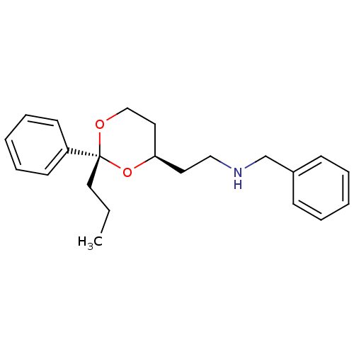 Chemical structure of BindingDB Monomer ID 50397369
