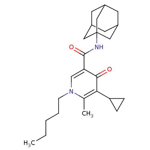 Chemical structure of BindingDB Monomer ID 50397383