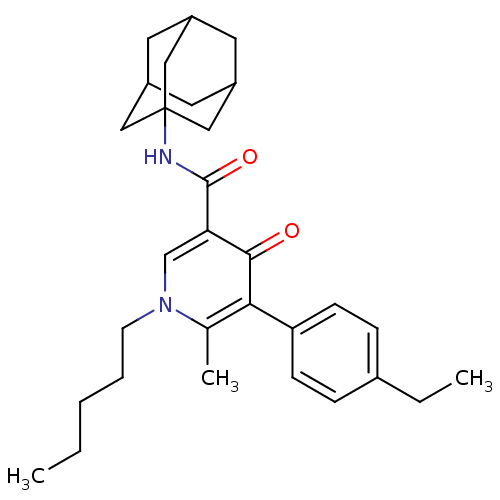 Chemical structure of BindingDB Monomer ID 50397384