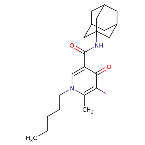 Chemical structure of BindingDB Monomer ID 50397386