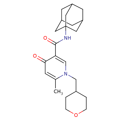 Chemical structure of BindingDB Monomer ID 50397388