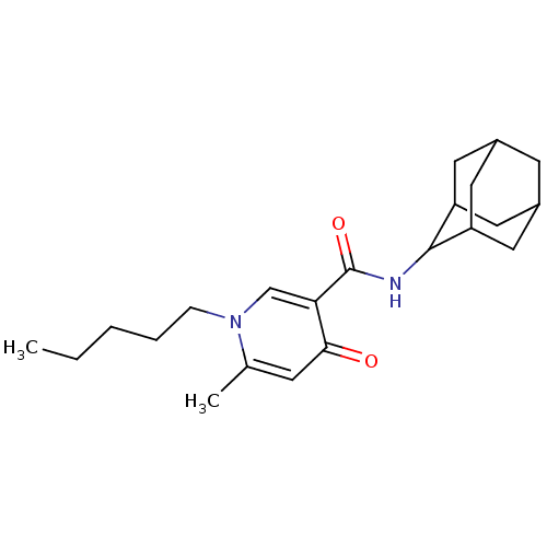 Chemical structure of BindingDB Monomer ID 50397390