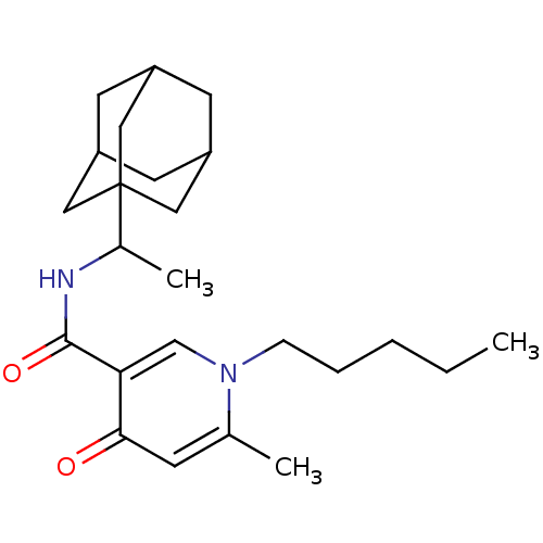 Chemical structure of BindingDB Monomer ID 50397391