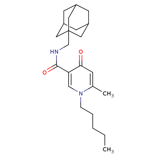 Chemical structure of BindingDB Monomer ID 50397392