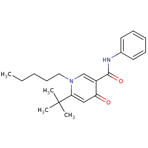 Chemical structure of BindingDB Monomer ID 50397393