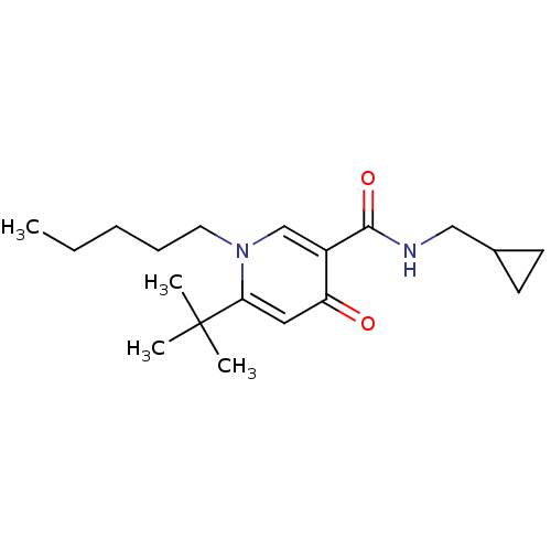 Chemical structure of BindingDB Monomer ID 50397394