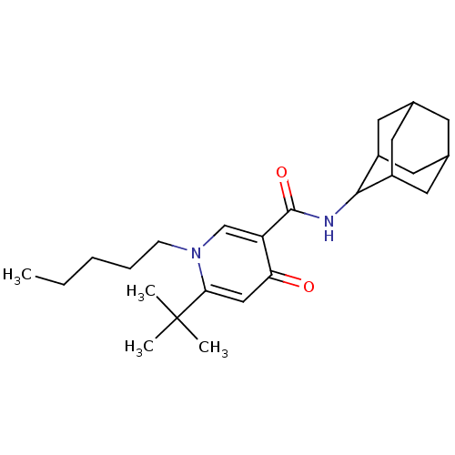 Chemical structure of BindingDB Monomer ID 50397395