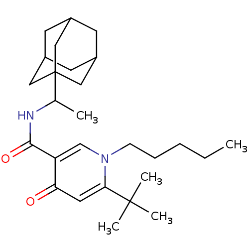 Chemical structure of BindingDB Monomer ID 50397396