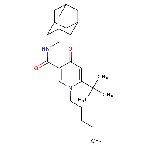 Chemical structure of BindingDB Monomer ID 50397397