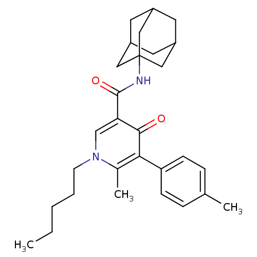 Chemical structure of BindingDB Monomer ID 50397399
