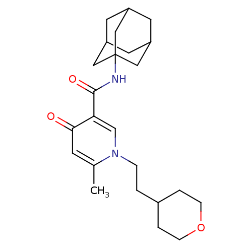 Chemical structure of BindingDB Monomer ID 50397403