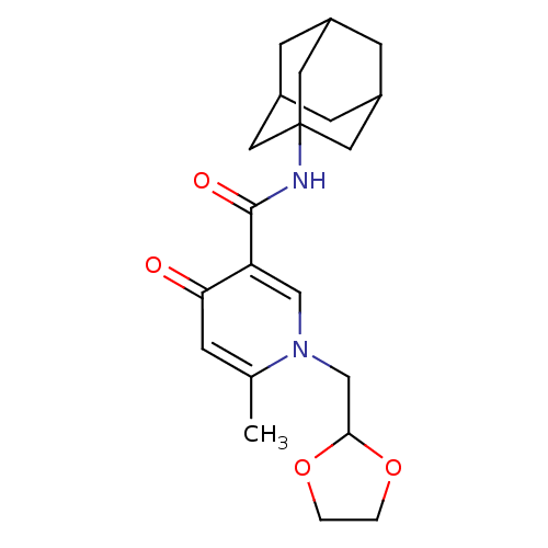 Chemical structure of BindingDB Monomer ID 50397405