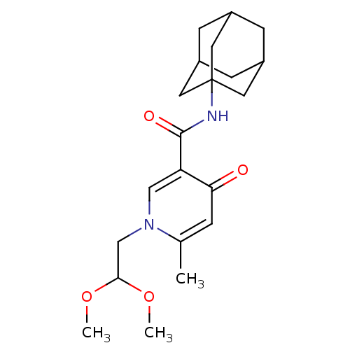 Chemical structure of BindingDB Monomer ID 50397406