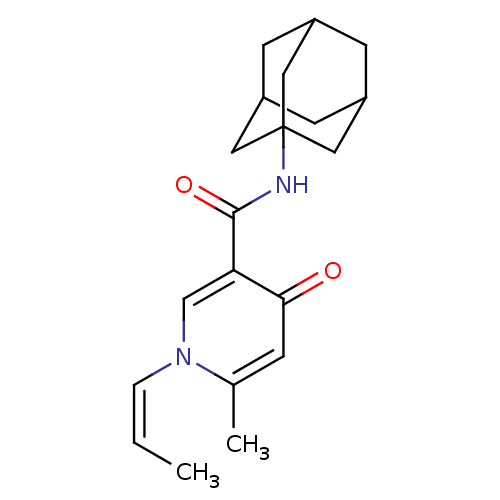 Chemical structure of BindingDB Monomer ID 50397407