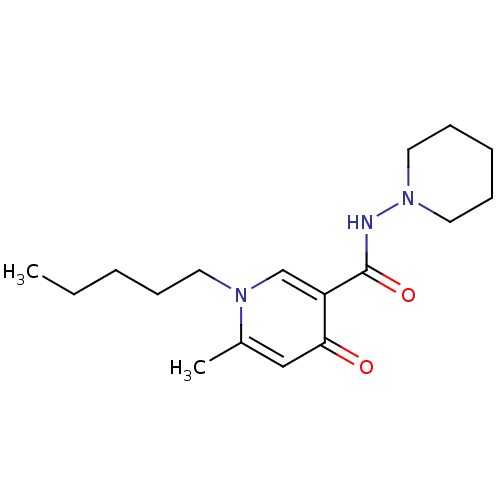 Chemical structure of BindingDB Monomer ID 50397410