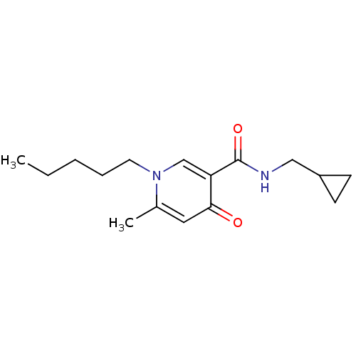 Chemical structure of BindingDB Monomer ID 50397411