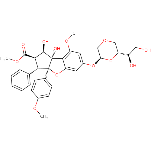 Chemical structure of BindingDB Monomer ID 50397413