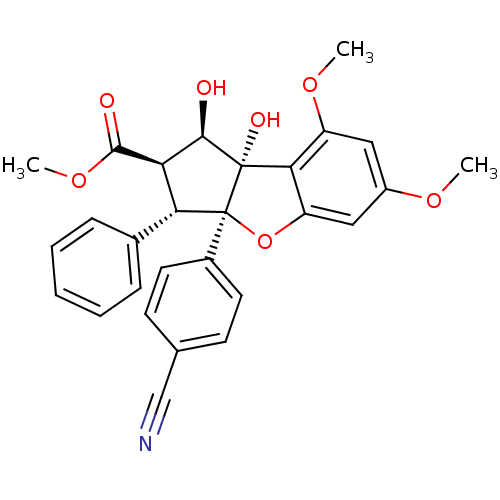 Chemical structure of BindingDB Monomer ID 50397414