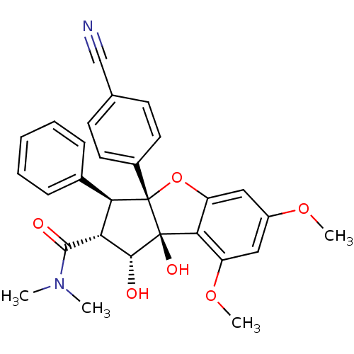 Chemical structure of BindingDB Monomer ID 50397415