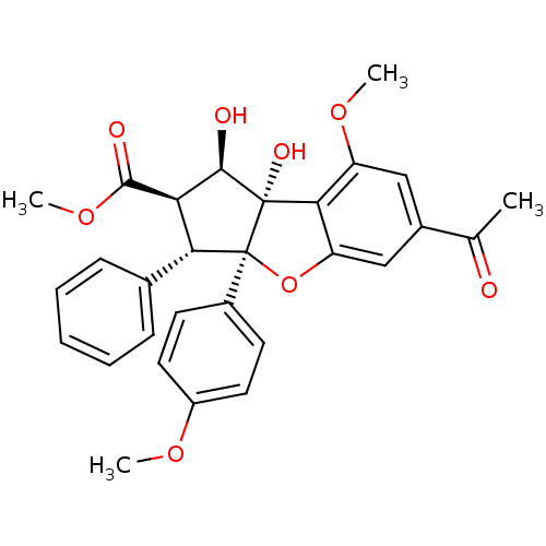 Chemical structure of BindingDB Monomer ID 50397416