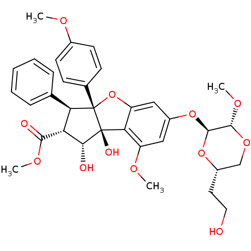 Chemical structure of BindingDB Monomer ID 50397417