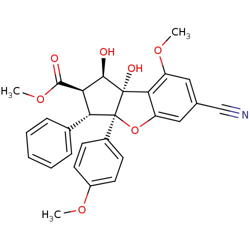 Chemical structure of BindingDB Monomer ID 50397418