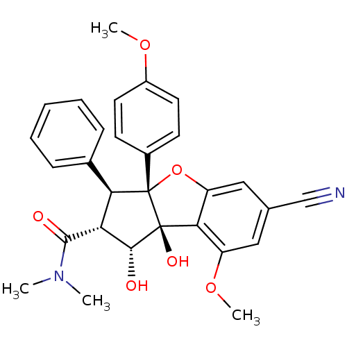 Chemical structure of BindingDB Monomer ID 50397419