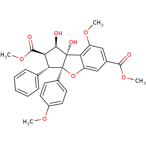 Chemical structure of BindingDB Monomer ID 50397421