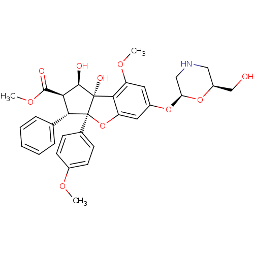 Chemical structure of BindingDB Monomer ID 50397422