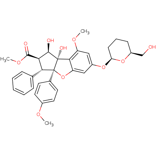 Chemical structure of BindingDB Monomer ID 50397424