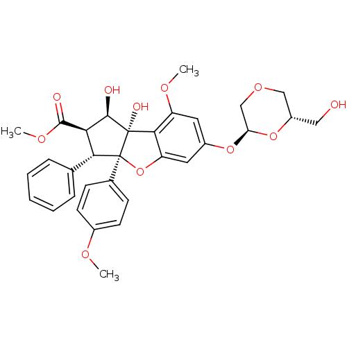 Chemical structure of BindingDB Monomer ID 50397425