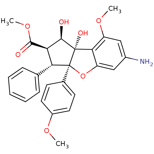 Chemical structure of BindingDB Monomer ID 50397426
