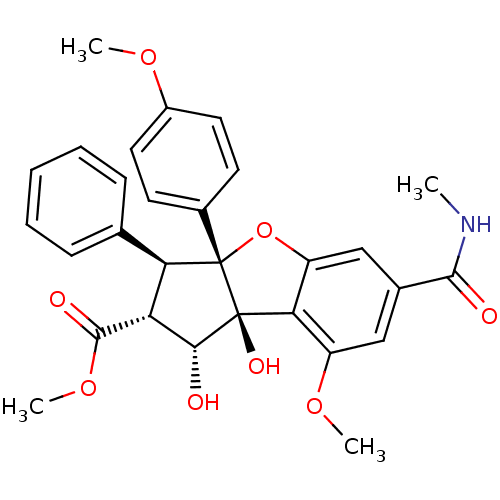 Chemical structure of BindingDB Monomer ID 50397427
