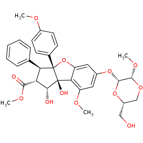 Chemical structure of BindingDB Monomer ID 50397428