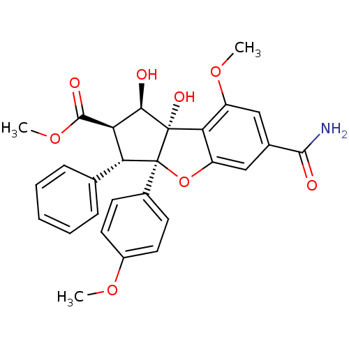 Chemical structure of BindingDB Monomer ID 50397430