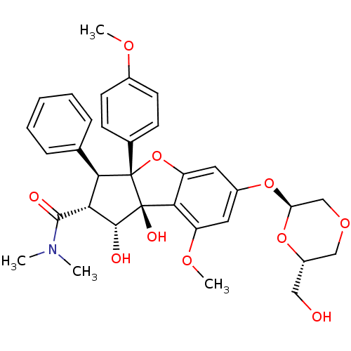 Chemical structure of BindingDB Monomer ID 50397431