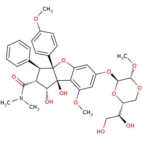 Chemical structure of BindingDB Monomer ID 50397432