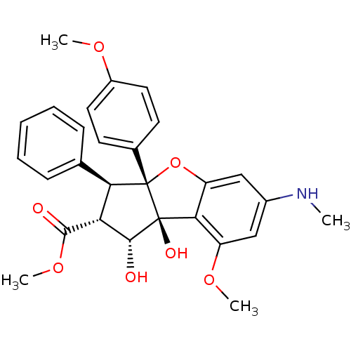 Chemical structure of BindingDB Monomer ID 50397433