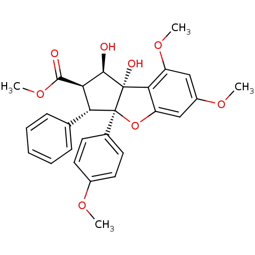 Chemical structure of BindingDB Monomer ID 50397434