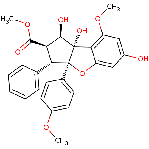Chemical structure of BindingDB Monomer ID 50397435