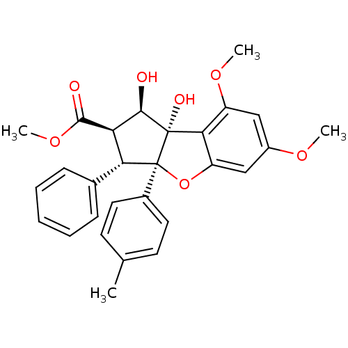 Chemical structure of BindingDB Monomer ID 50397436