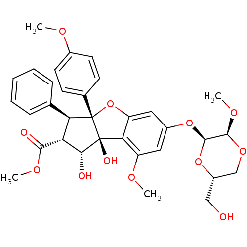 Chemical structure of BindingDB Monomer ID 50397446