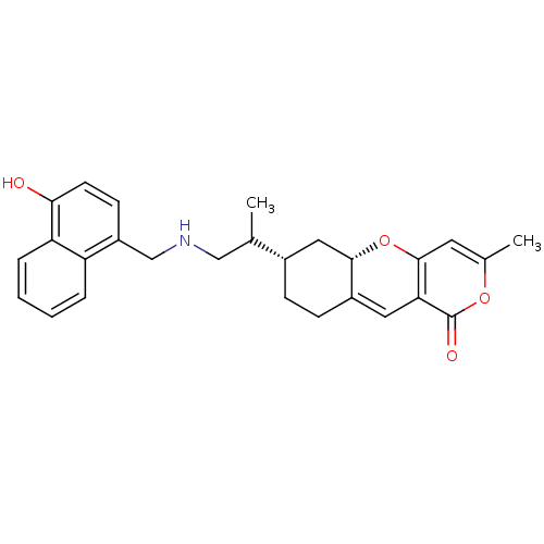Chemical structure of BindingDB Monomer ID 50397448