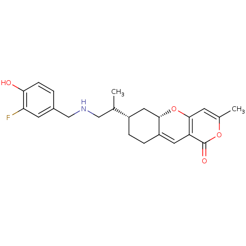 Chemical structure of BindingDB Monomer ID 50397449