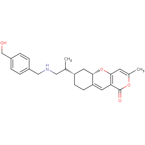 Chemical structure of BindingDB Monomer ID 50397450