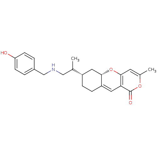 Chemical structure of BindingDB Monomer ID 50397451
