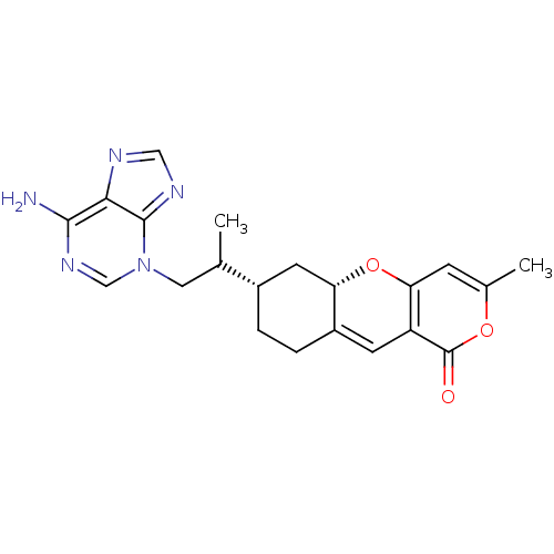 Chemical structure of BindingDB Monomer ID 50397452