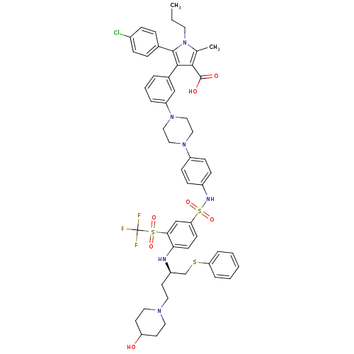 Chemical structure of BindingDB Monomer ID 50397454